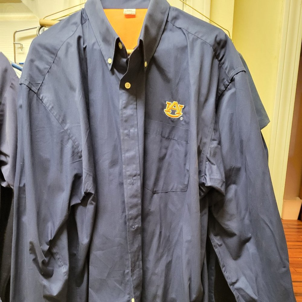 Auburn University Team Logo Dress Shirt